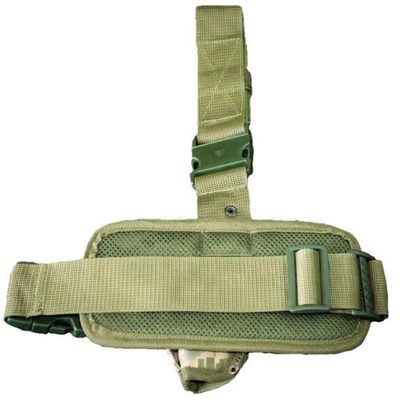 Кобура военная на бедро для ПМ Kirasa KI282 Камуфляж (567728) - фото 8 Кобура военная на бедро для ПМ Kirasa KI282 Камуфляж (567728) - фото 8