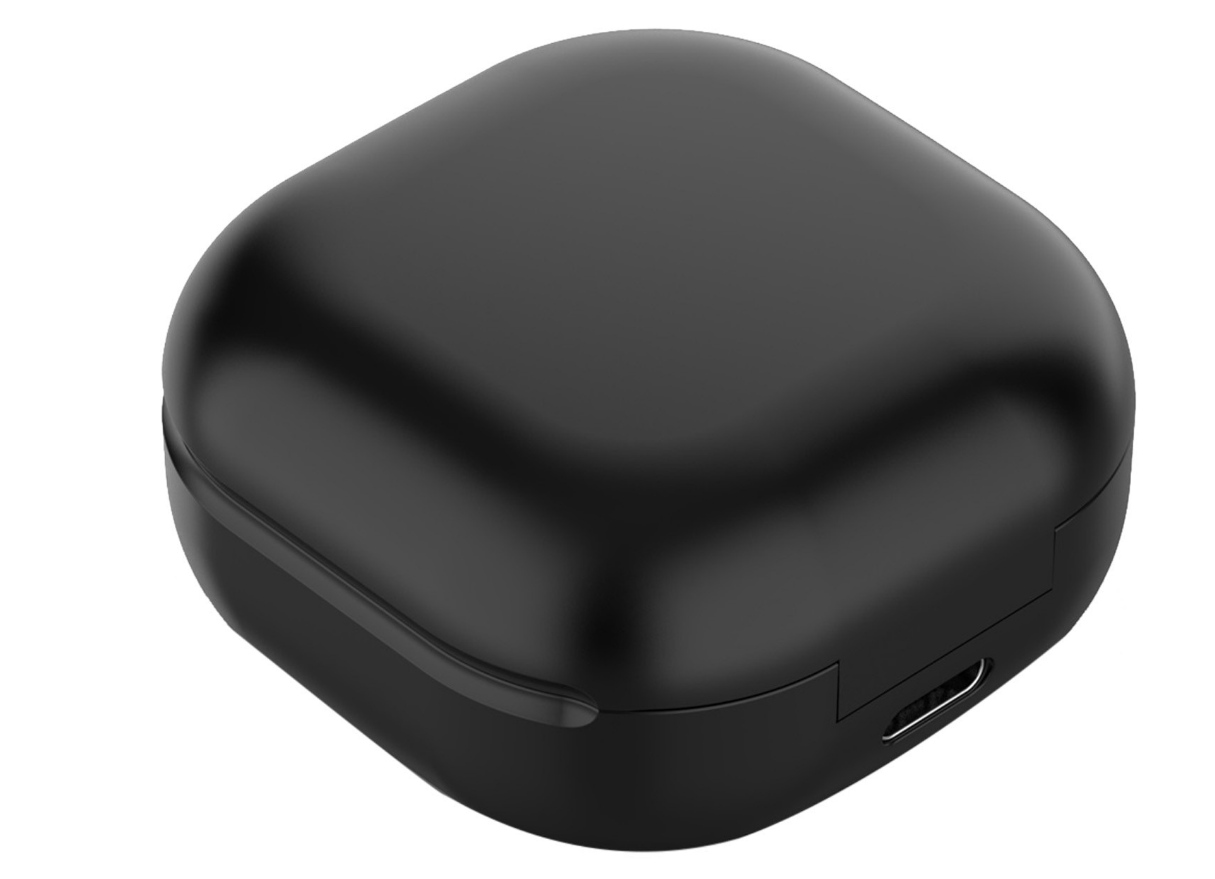 Зарядный кейс Greatlizard для Samsung Galaxy Buds Live SM-R180 Black - фото 6 Зарядный кейс Greatlizard для Samsung Galaxy Buds Live SM-R180 Black - фото 6