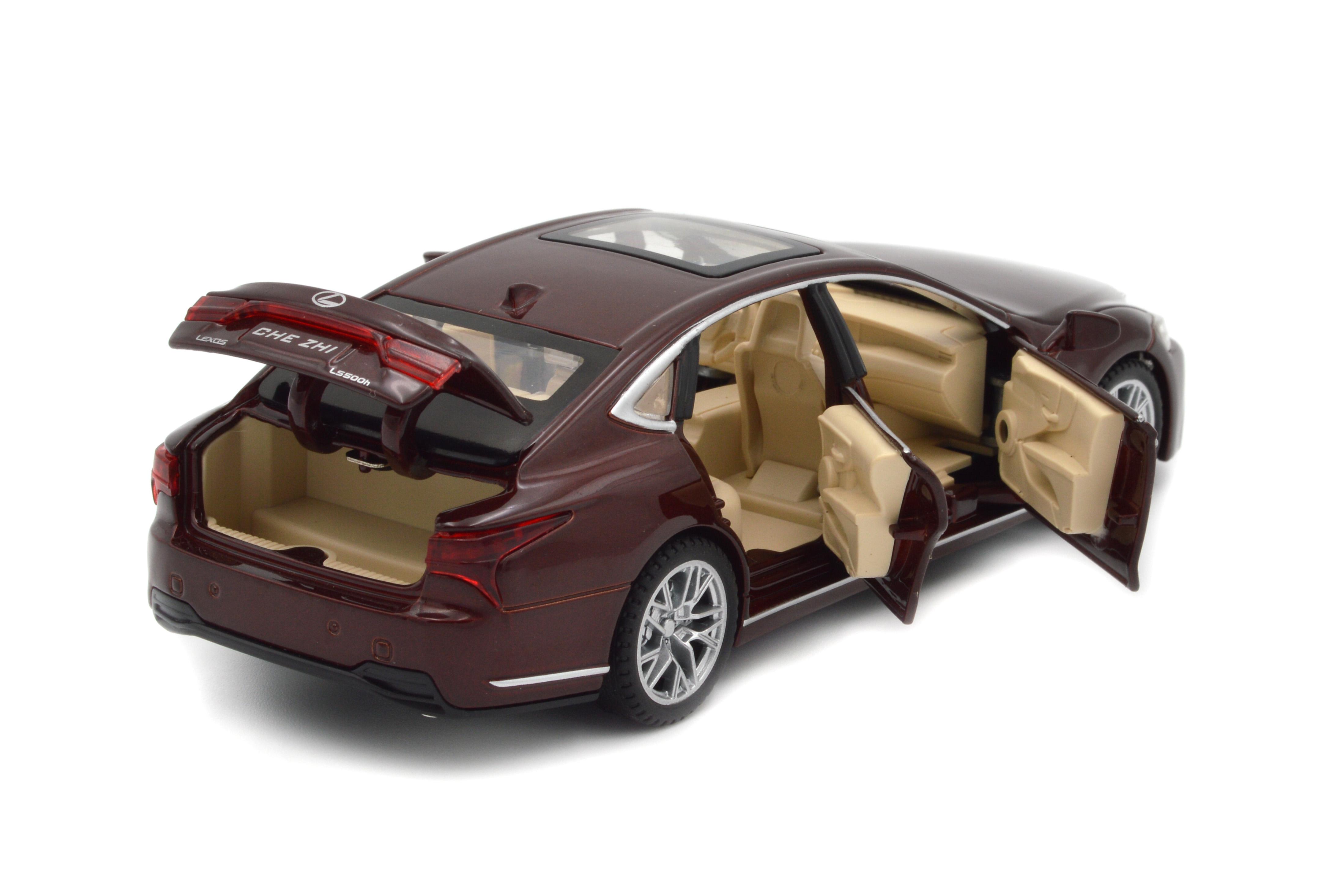 Модель металева Lexus LS500h - фото 4