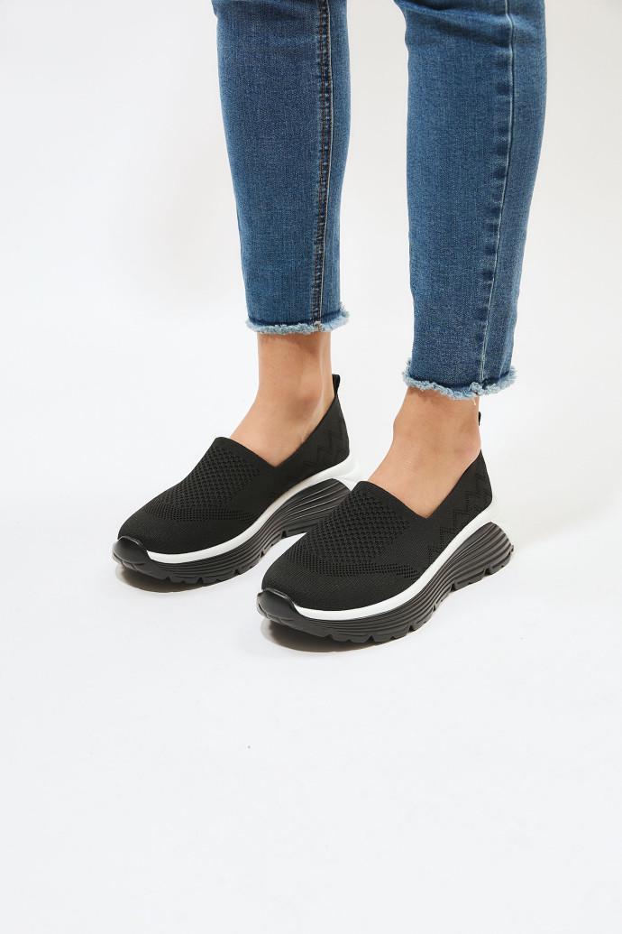 Сліпони жіночі ALLSY р. 40 Чорний (195646) - фото 3