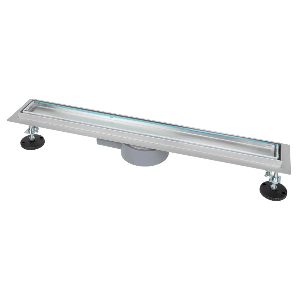 Трап душевой под плитку ITAL IT03-FT29/600 поворотный сифон 600 мм нержавеющая сталь (1047204)