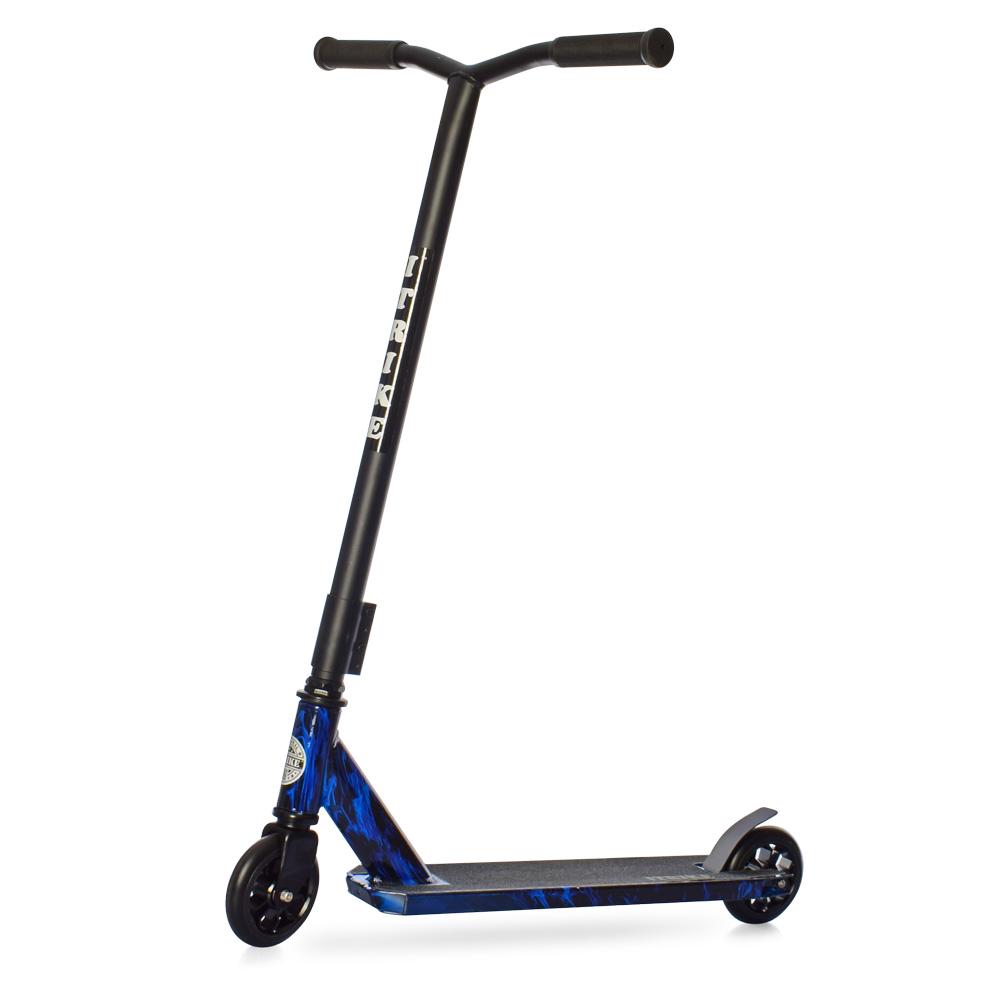 Самокат iTrike SR 2-067-3-WP4 Черный/Синий