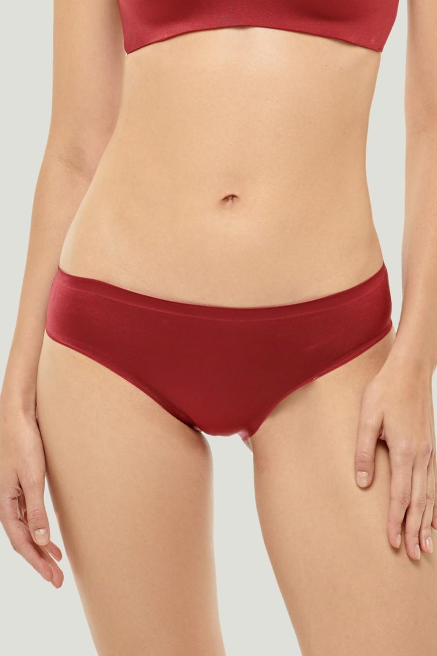 Трусики бразилиана Marc&Andre р. 6/XXL Красный (65759)