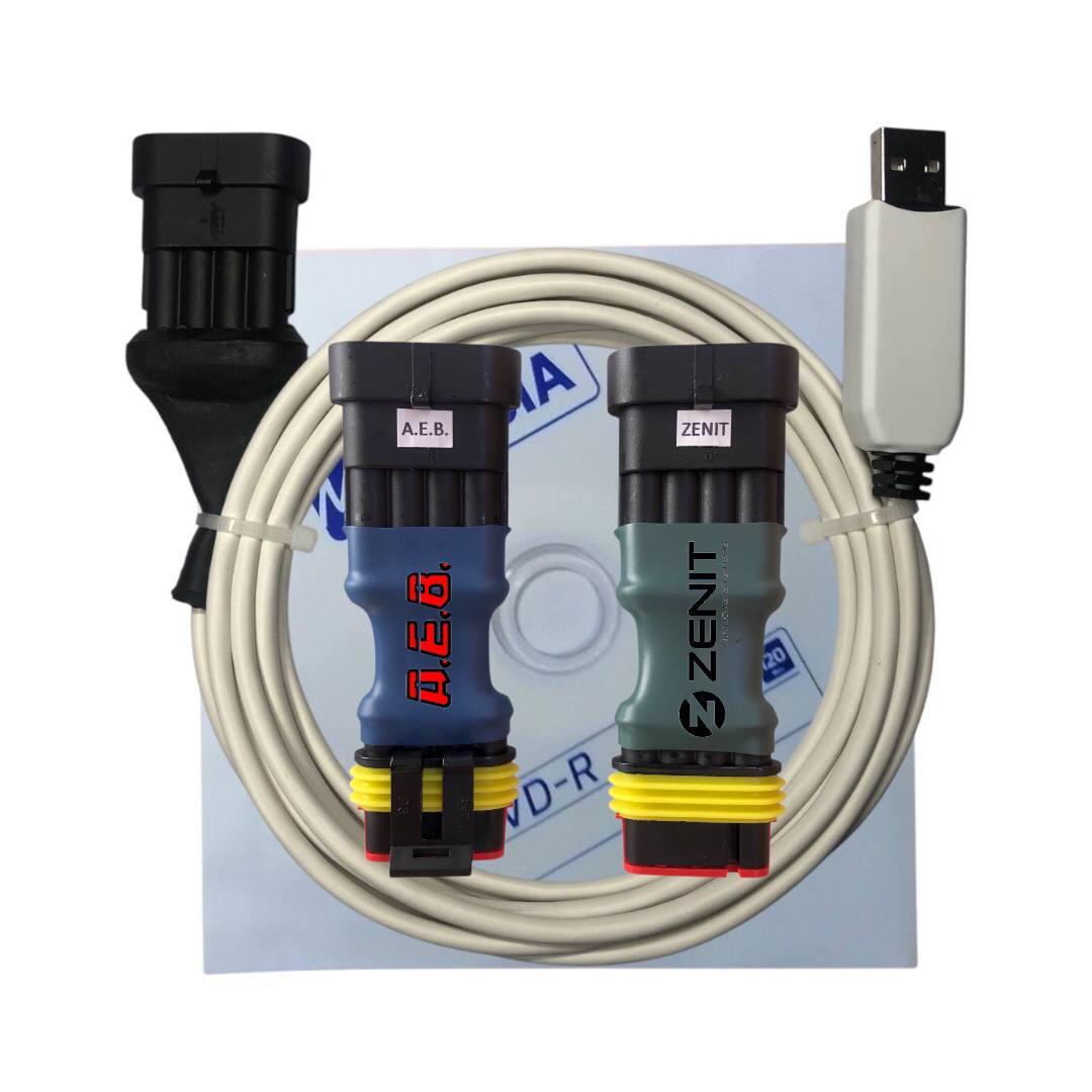 Кабель ГБО STAG/Yota/Digitronic/KME/Tamona/Tegas/AEB/Pride/Romano/King/Zenit/Torelli/Itronic