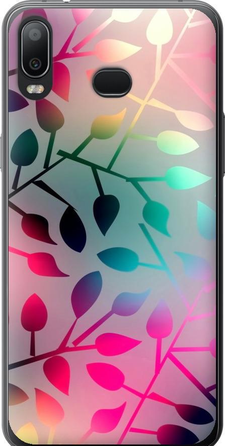 Чехол на Samsung Galaxy A6s Листья (2235u-1604-42517) Чехол на Samsung Galaxy A6s Листья (2235u-1604-42517)