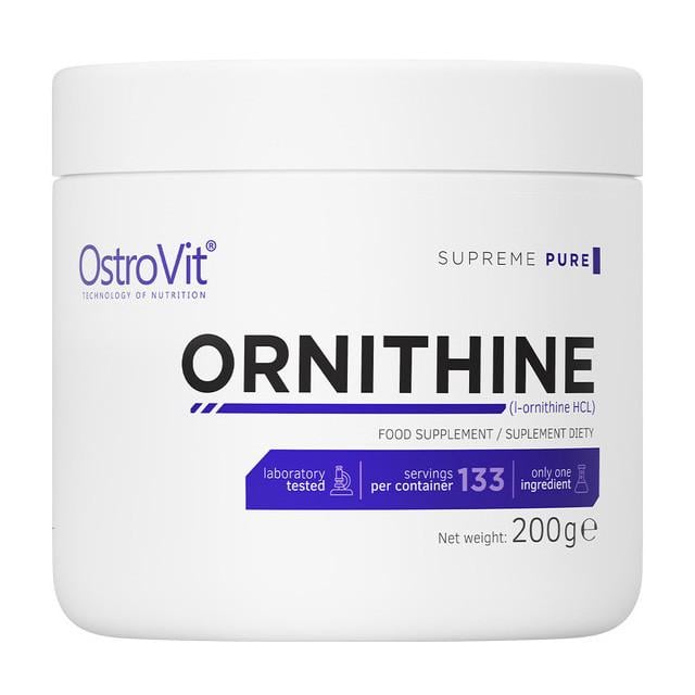 Орнитин OstroVit Ornithine 200 г Без вкуса (09935-01)