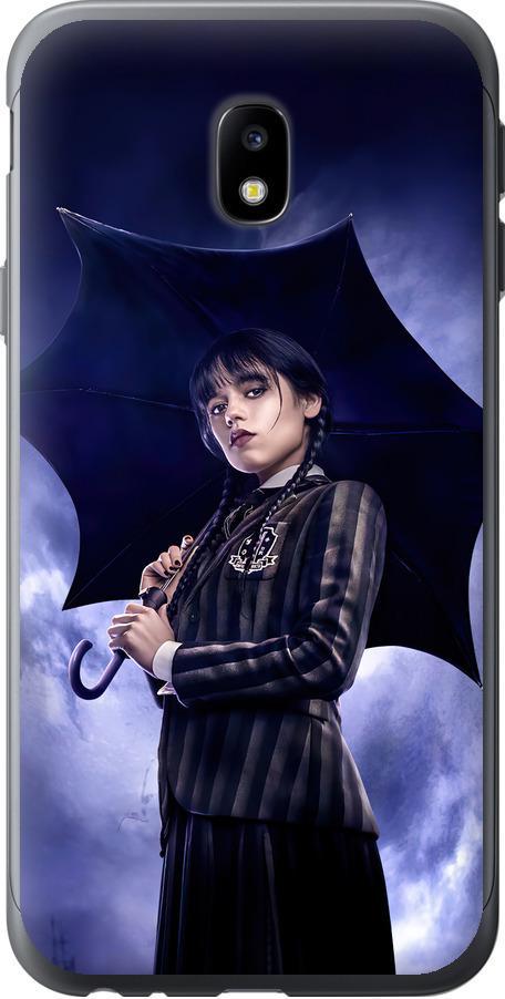 Чехол на Samsung Galaxy J3 (2017) Wednesday v2 (5516t-650-42517)