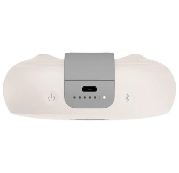 Портативна колонка Bose SoundLink Micro White Smoke - фото 5