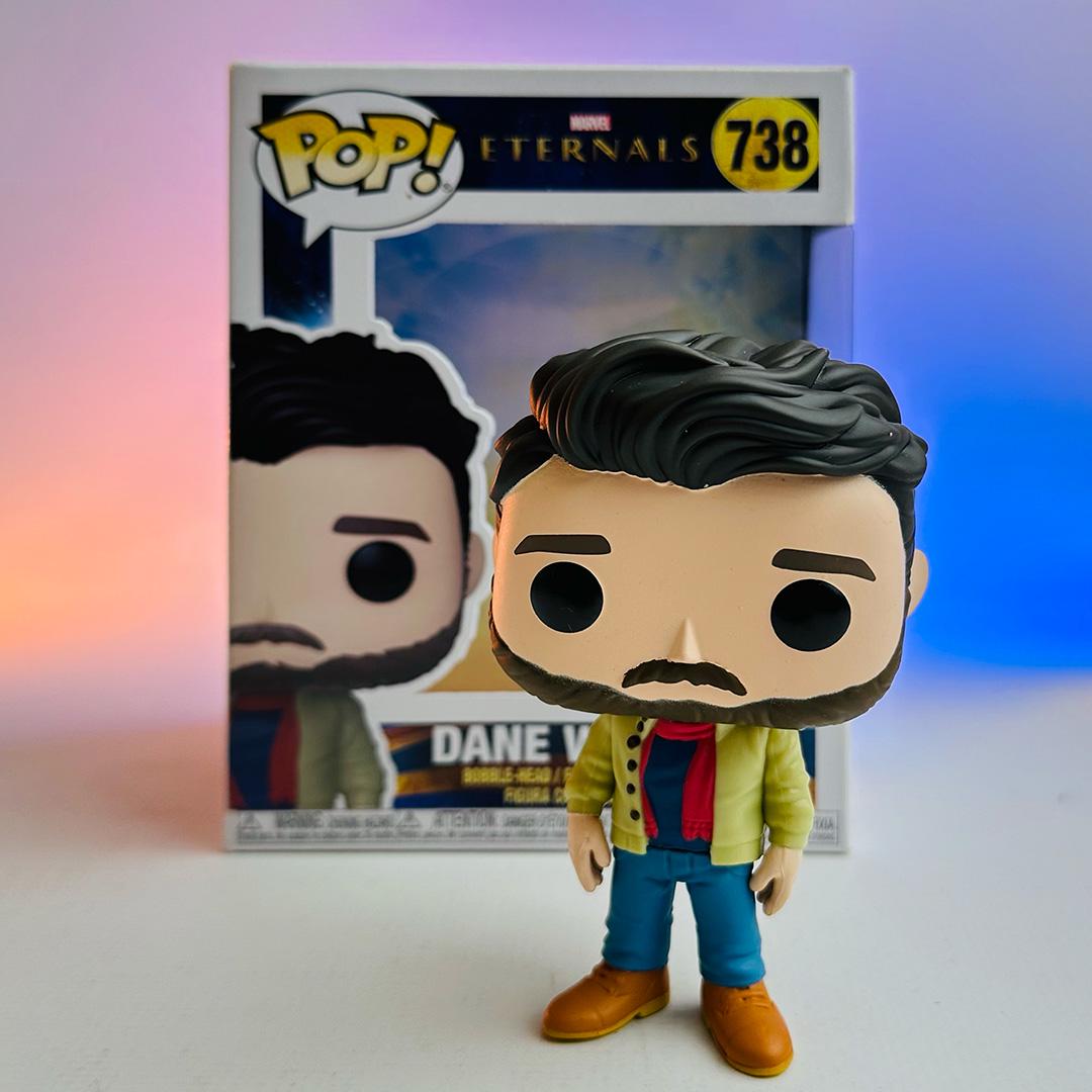 Фігурка Funko POP Eternals Dane Whitman (50122) Фігурка Funko POP Eternals Dane Whitman (50122)