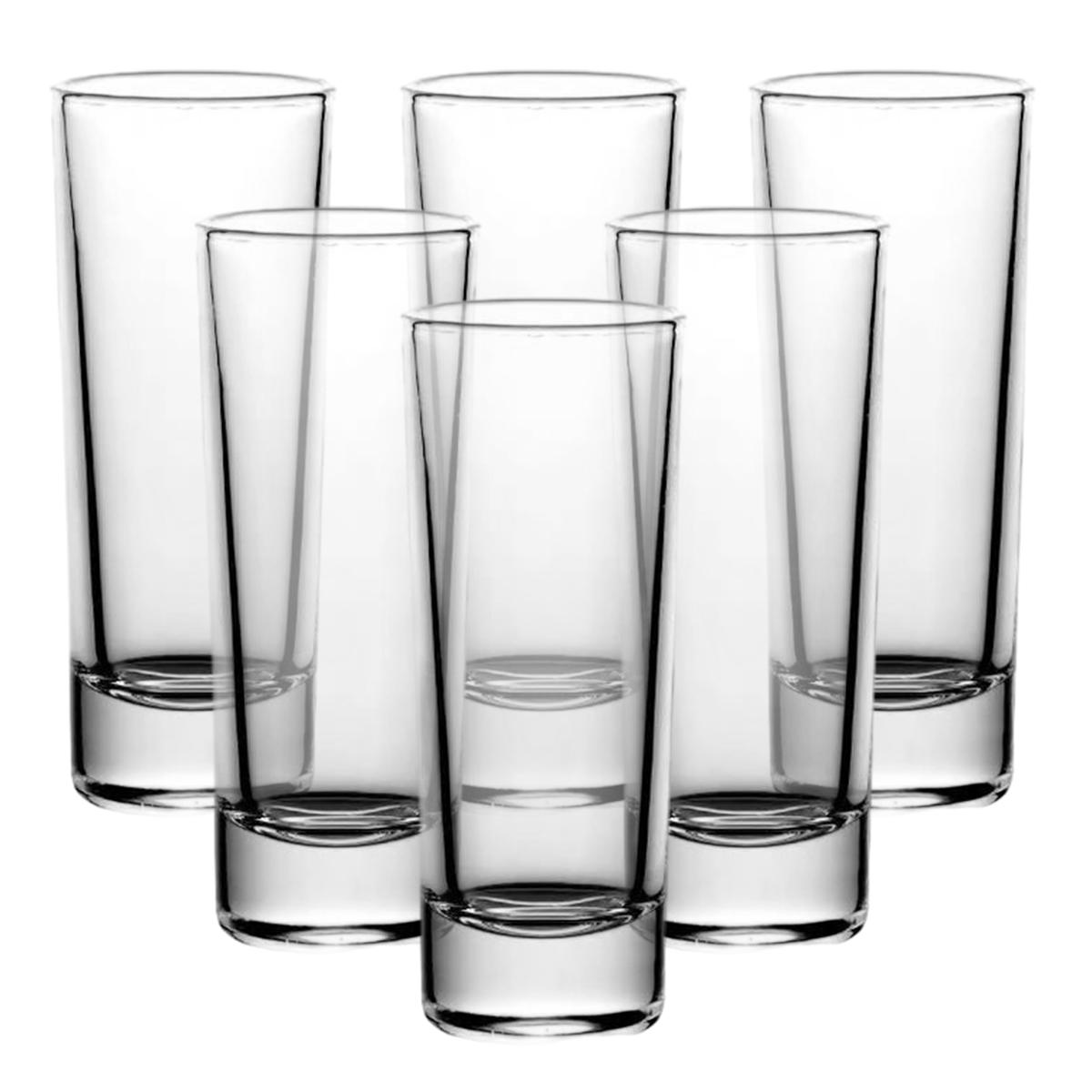 Набор стопок для шотов 6 шт. по 80 мл (HP-19-136)