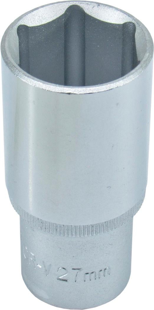 Головка торцева висока шестигранна Alloid 1/2 27 мм (ТГГ-41127М)