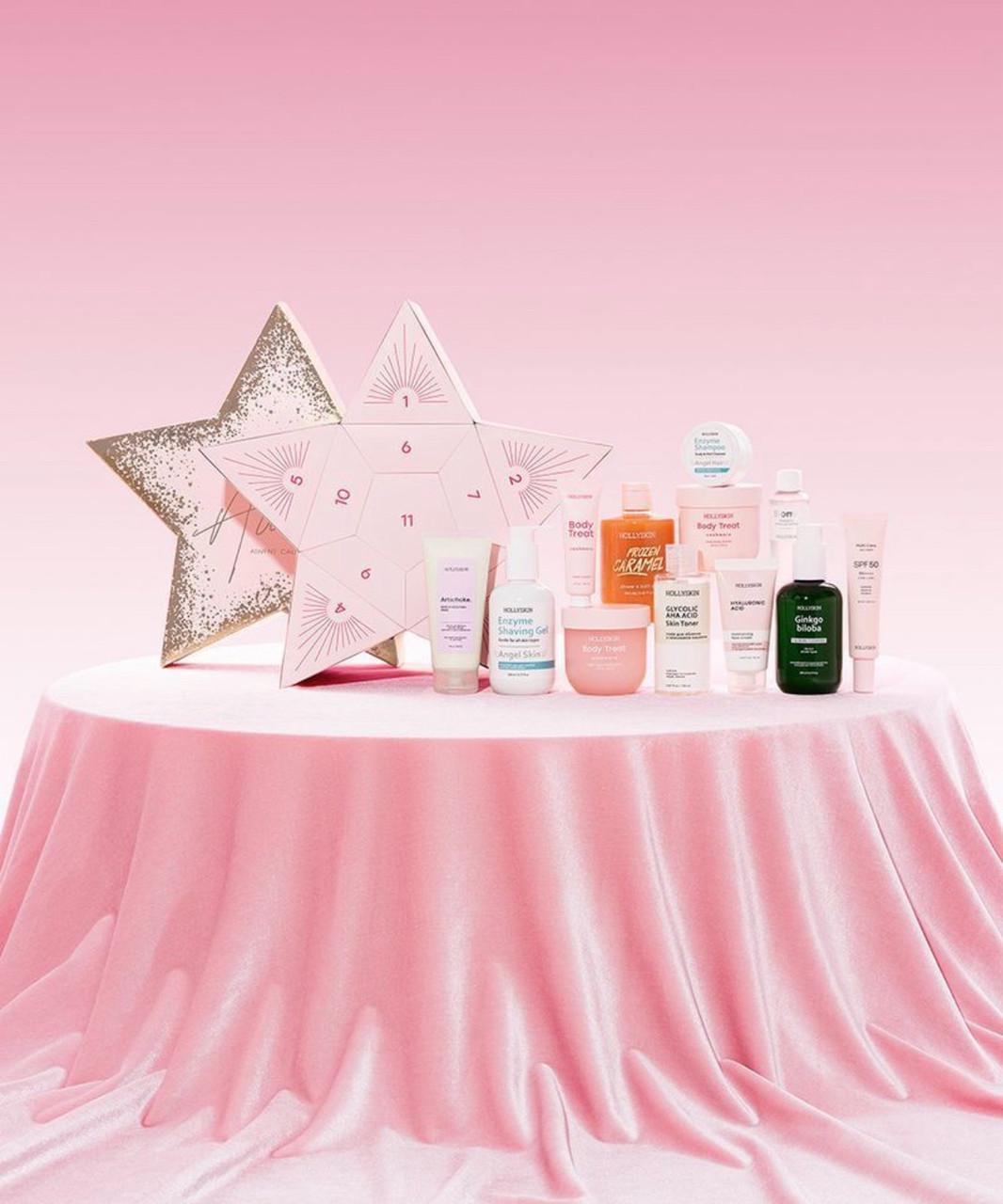 Адвент календар HOLLYSKIN Awards набір косметики 12 засобів святковий догляд (5005) - фото 3 Адвент календар HOLLYSKIN Awards набір косметики 12 засобів святковий догляд (5005) - фото 3