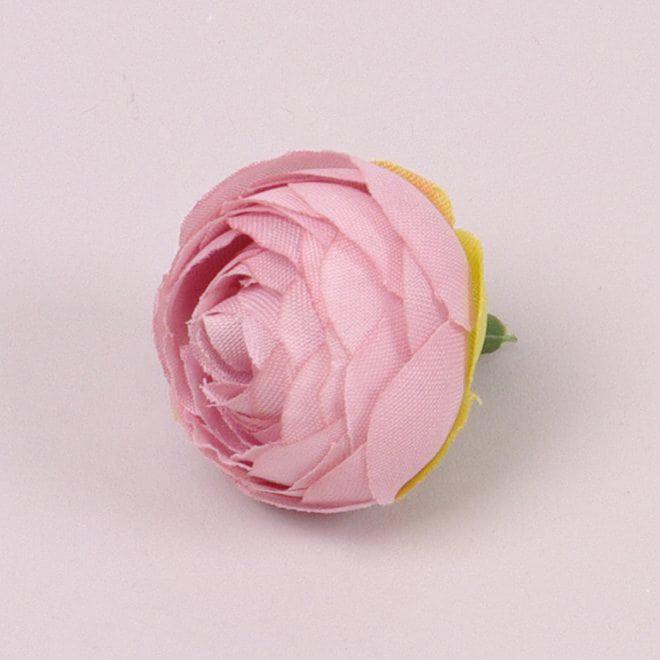 Головка Камелии Flora мини 36 шт. Розовый (22976)