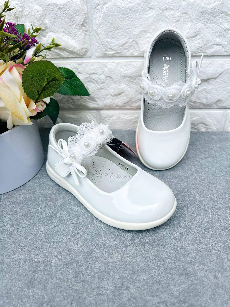 Туфли классические для девочки Clibee 1209 р. 26 16 см (1209)