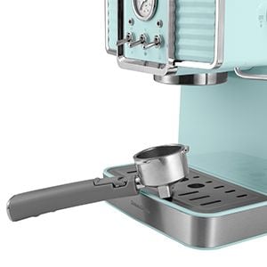 Комплект Vintage Cuisine Retro кофемашина и электрический чайник Мятный - фото 6