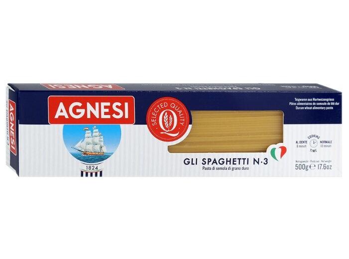 Макароны Agnesi Spaghetti N3 500 гр  (acbd6633)