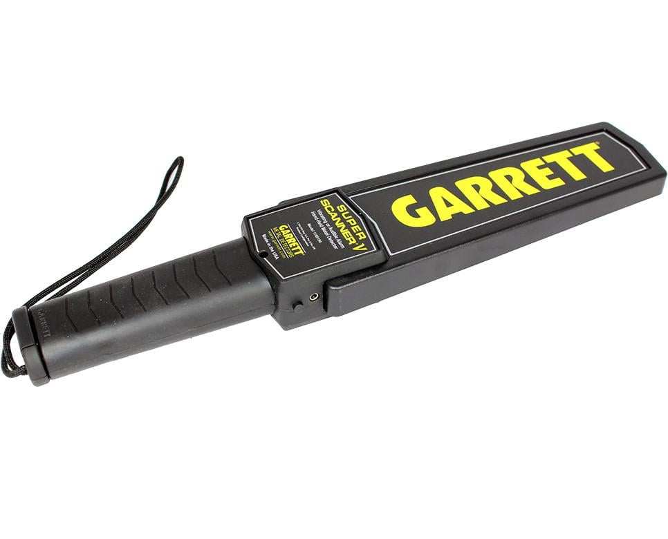 Металлоискатель для обыска Garrett Super Scanner V (37520525)
