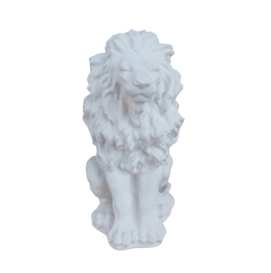 Фигурка гипсовая для раскраски Король Лев 9х5 см (1957966783)