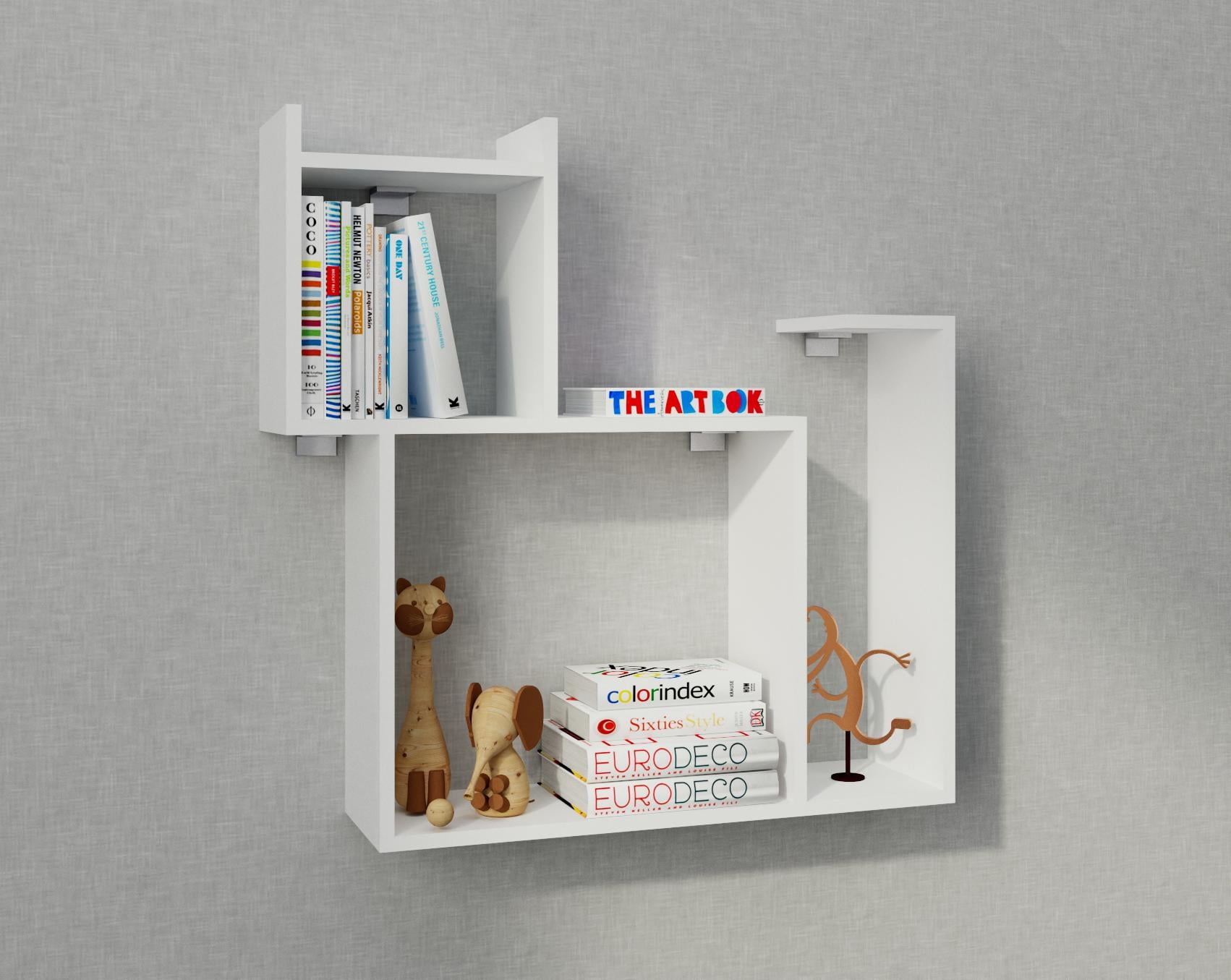 Полка настенная Котик (27387455)