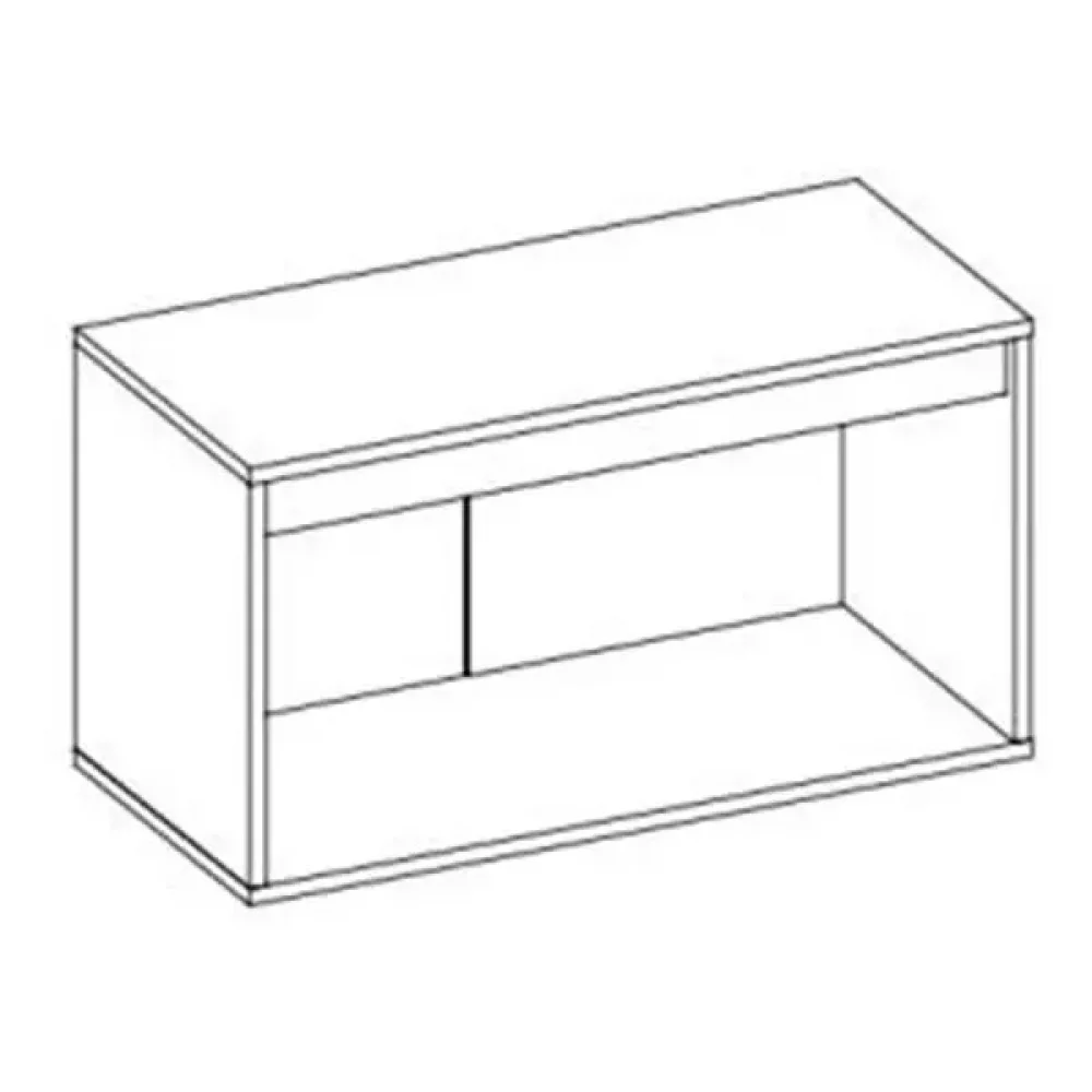 Тумба для обуви Мебель-Сервіс Торино 1Д Артисан/Шампань (26911000) - фото 4