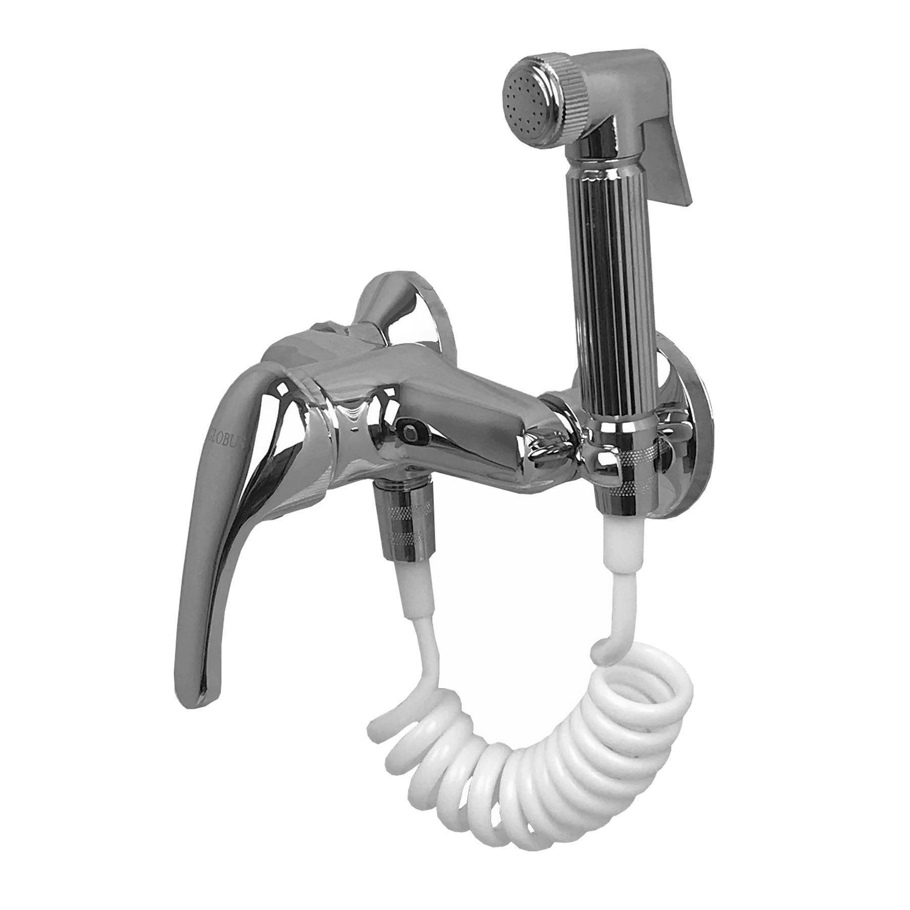 Смеситель гигиенический GLux SOLLY GLSO-0206N Хром (17644) - фото 2 Смеситель гигиенический GLux SOLLY GLSO-0206N Хром (17644) - фото 2