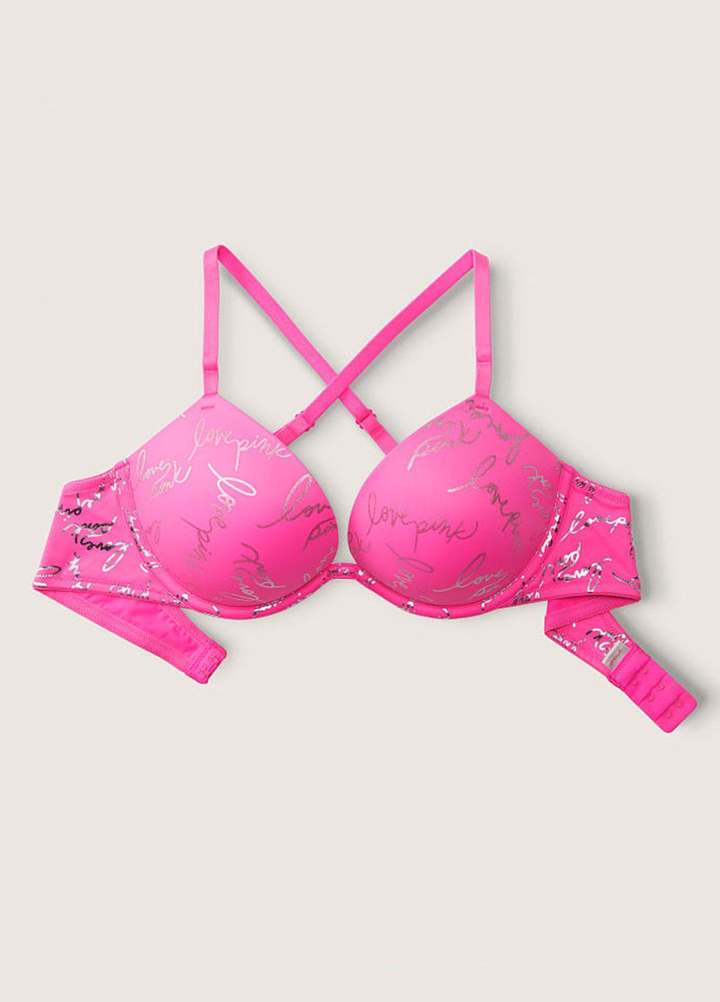 Бюстгальтер Victoria's Secret 34A Розовый (70400297462QCM34A) - фото 5