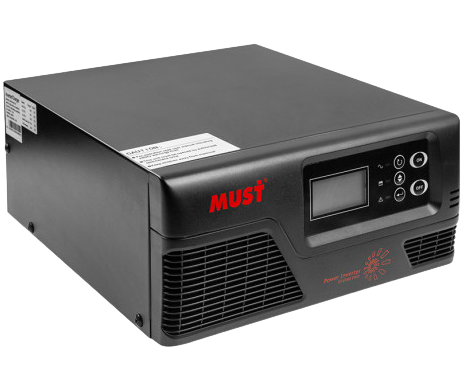 Инвертор напряжения Must 600W LCD с чистой синусоидой 12V (6-1-KD00MS0047)