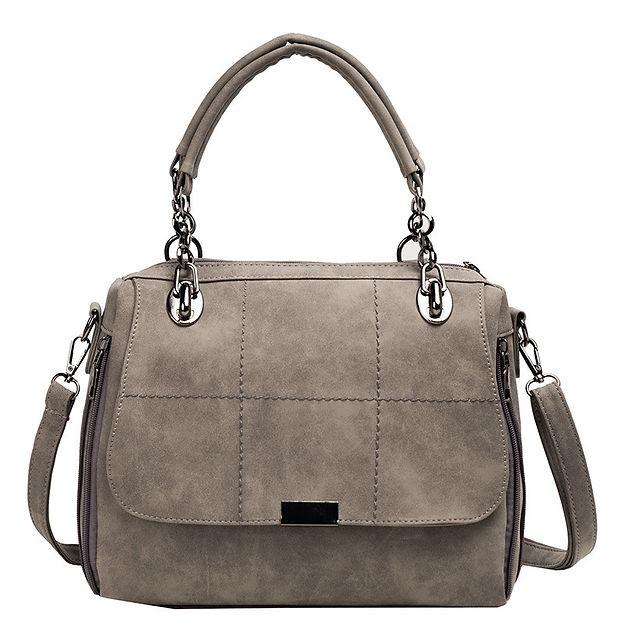 Сумка женская Vintara через плечо замшевая Beige Сумка женская Vintara через плечо замшевая Beige