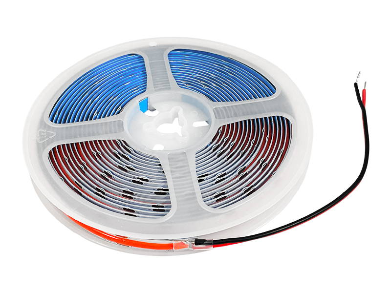 Светодиодная лента MTK COB 320 LED 12 В 9 Вт IP20 1 м Красный (MTK-320-R-СОВ-9W-12)