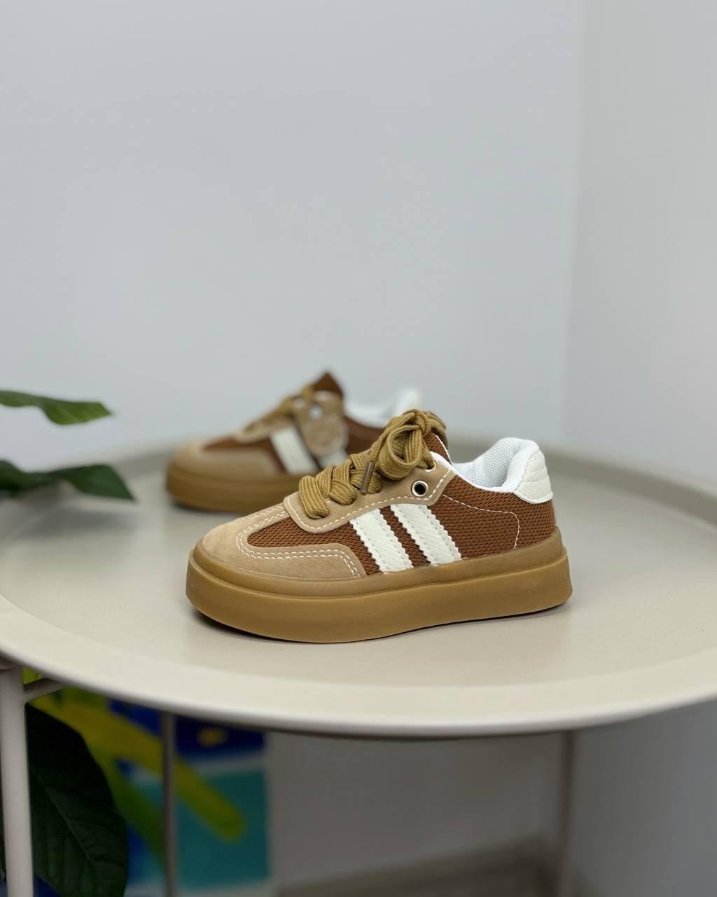 Кроссовки детские р. 30 Коричневый (1363)