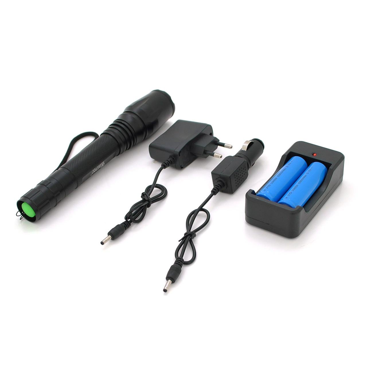 Ліхтарик Watton WT-241 (DR011709) - фото 2 Ліхтарик Watton WT-241 (DR011709) - фото 2