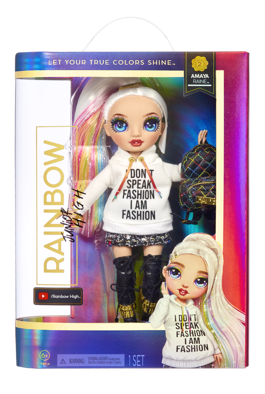 Кукла Rainbow High Junior High Special Edition Doll Amaya Raine (2546276094)