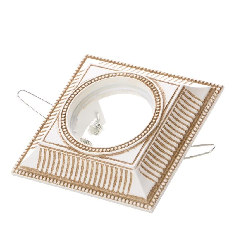 Светильник точечный декоративный HDL-M12 MR16 WH/AB (L13-150)