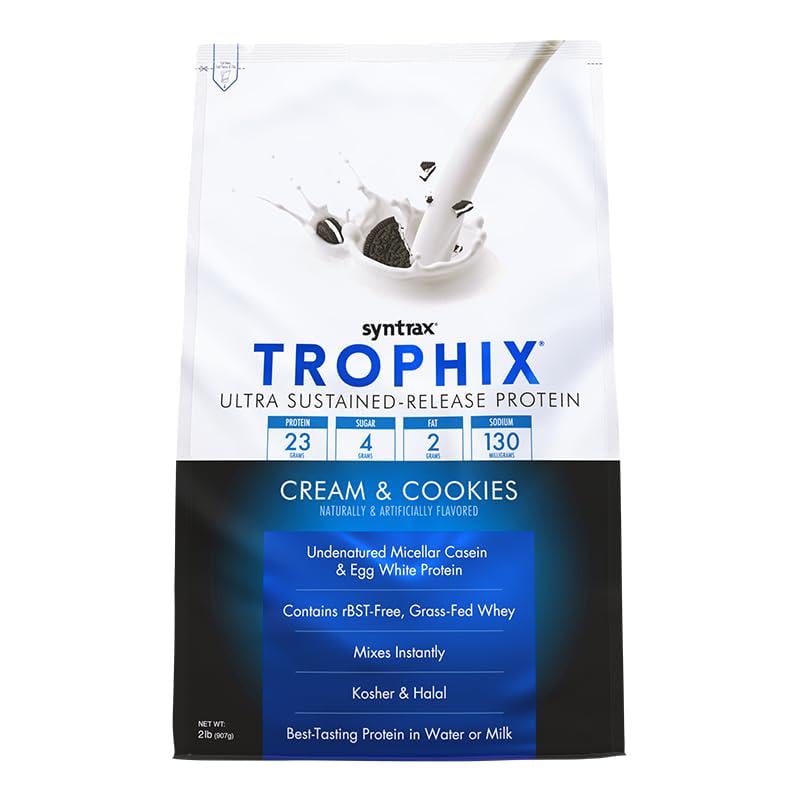 Протеин Syntrax Trophix Cream & Cookies 908 г