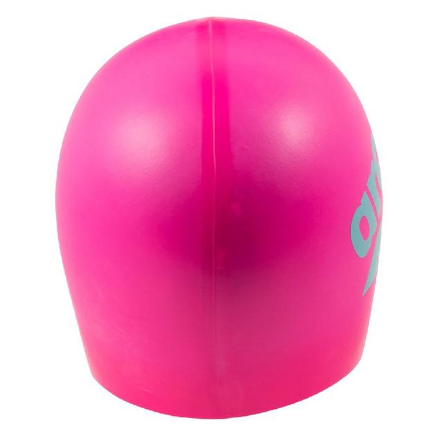 Шапочка для плавания Arena BIG LOGO CAP OFSM Розовый (009276-201) - фото 2 Шапочка для плавания Arena BIG LOGO CAP OFSM Розовый (009276-201) - фото 2