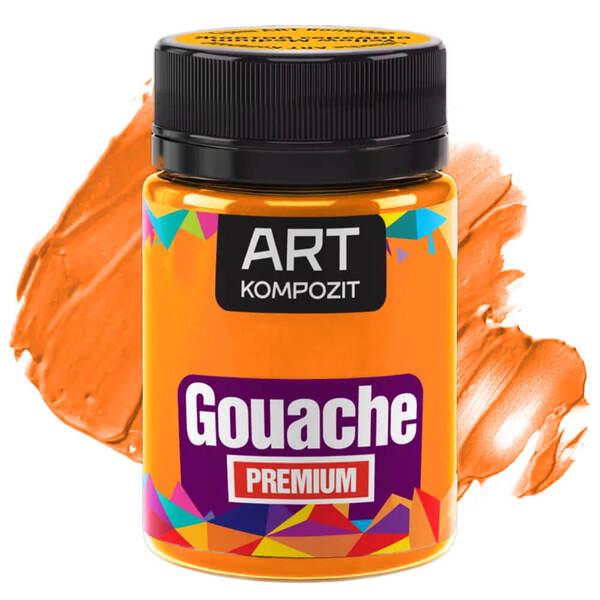 Гуашевая краска художественная ART Kompozit Premium 60 мл Желтый средний (20920) - фото 1 Гуашевая краска художественная ART Kompozit Premium 60 мл Желтый средний (20920) - фото 1