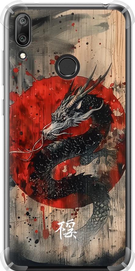 Чехол на Huawei Y7 2019 Восточный дух (6100sp-1638-42517)