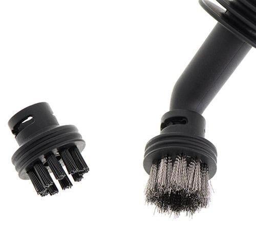 Пароочиститель для дома чистка одежды/кафеля/мебели 13 насадок - фото 10