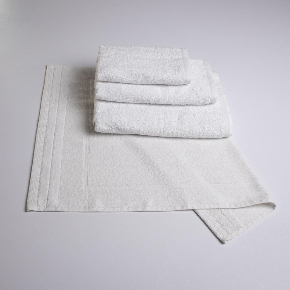 Набор банный махровый GM Textile 50х70/40х70/50х90/70х140 см 4 шт. Белый (nm400-k4-white)