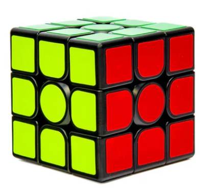 Кубик Рубика MoYu Meilong 3M V2 3x3 магнітний з наліпками (MF8846B) - фото 4 Кубик Рубика MoYu Meilong 3M V2 3x3 магнітний з наліпками (MF8846B) - фото 4