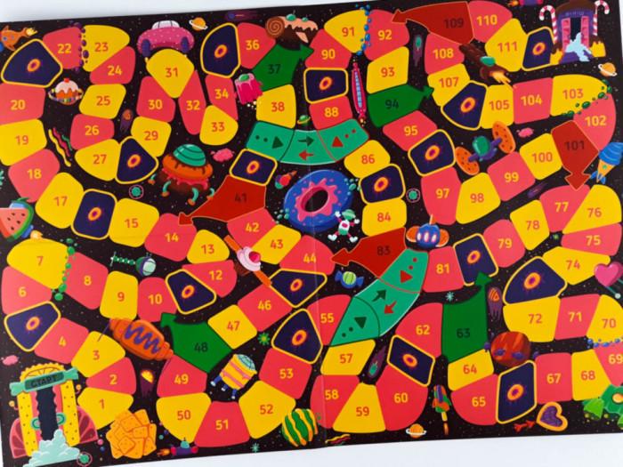 Настільна гра Всесвіт. Цукерково-космічна маршрутна гра 124210 (RLT17887) - фото 3