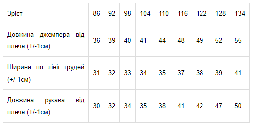 Толстовка для дівчинки на блискавці Носи Своє 110 см Антрацитовий (6071-035-5) - фото 2