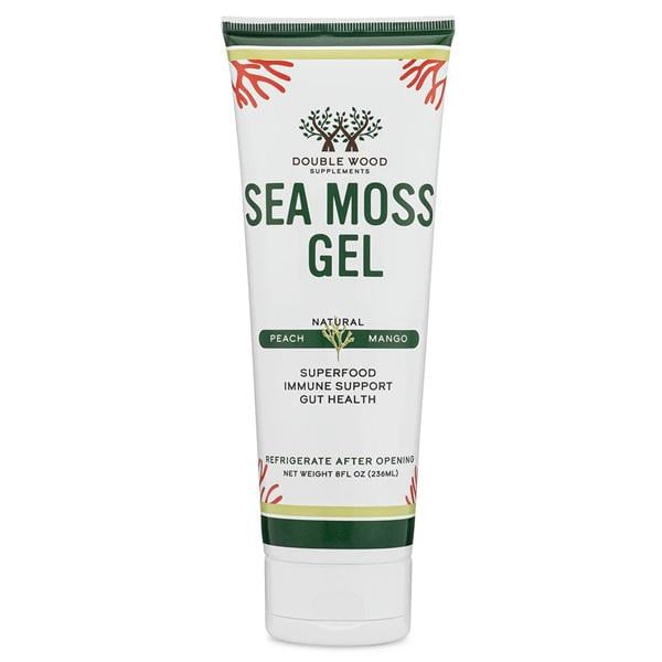 Витаминно-минеральный комплекс Double Wood Irish Sea Moss Gel 236 г 31 порция Peach Mango (000022040) Витаминно-минеральный комплекс Double Wood Irish Sea Moss Gel 236 г 31 порция Peach Mango (000022040)