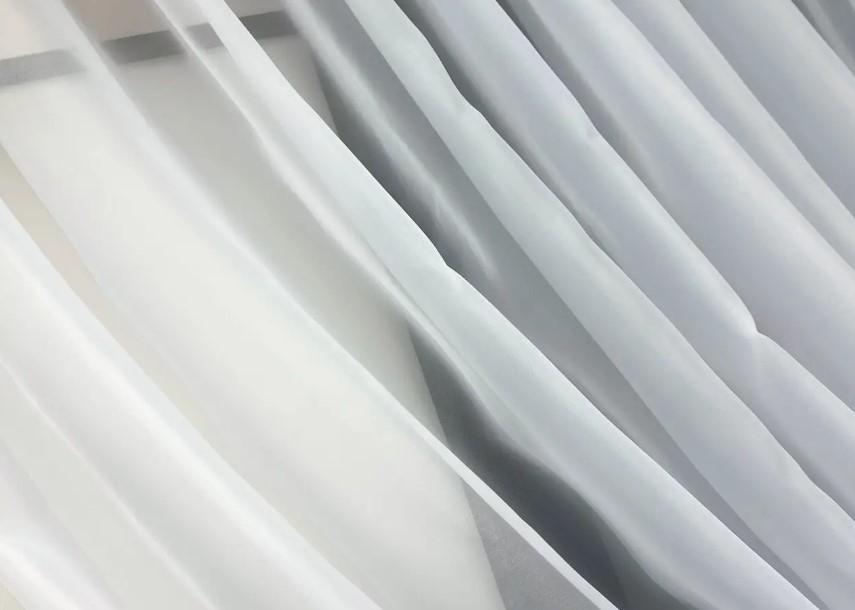 Комплект штор на кухню тюль/ламбрекен шифон 200х170 см Оранжевый/Белый (062к 52-1183) - фото 4 Комплект штор на кухню тюль/ламбрекен шифон 200х170 см Оранжевый/Белый (062к 52-1183) - фото 4