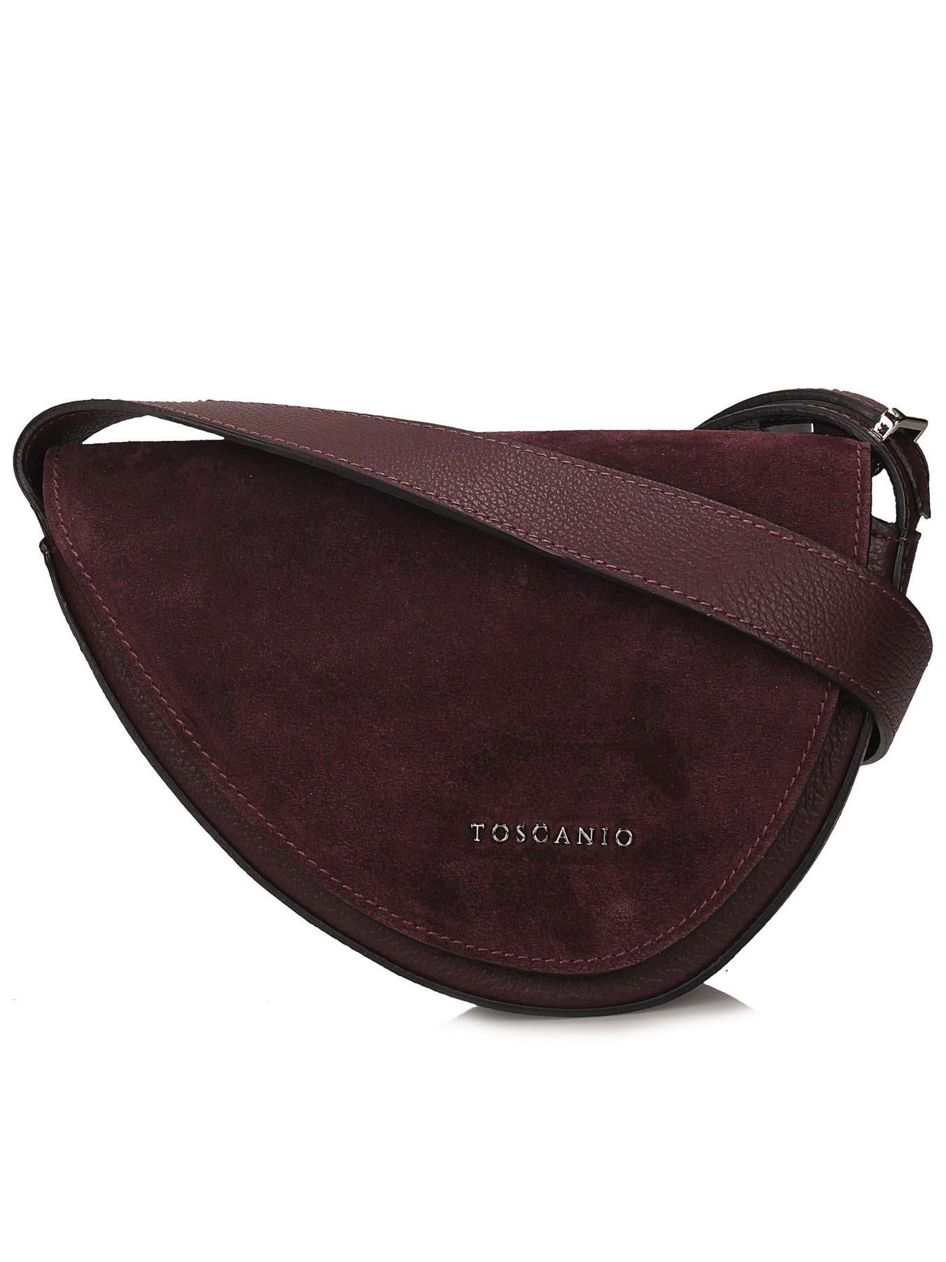 Сумка кросс-боди женская Toscanio Бордовый (G87 BORDO D54) Сумка кросс-боди женская Toscanio Бордовый (G87 BORDO D54)