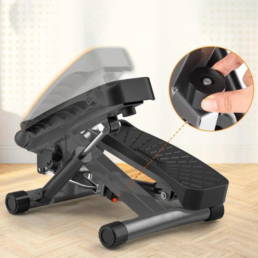 Степпер наклонный Sport Step с эспандером и монитором - фото 6