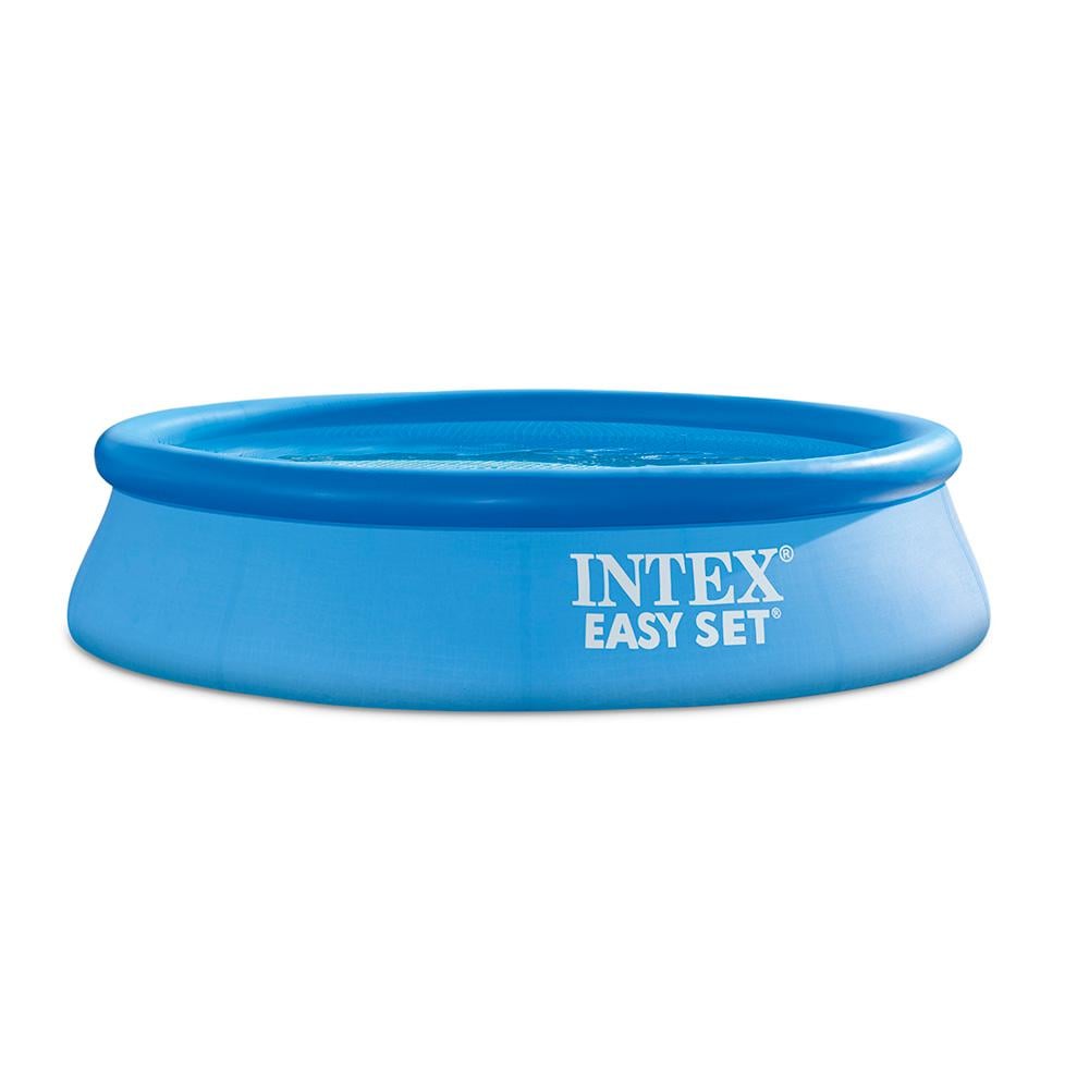 Бассейн надувной Intex 28120-4 с тентом и насосом 305x76 см 2006 л/ч