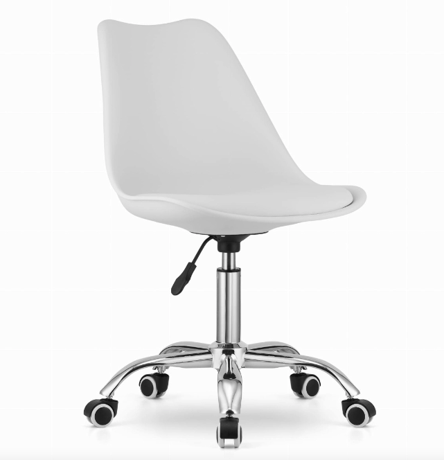 Офісне крісло Leobert Alba Білий - фото 1