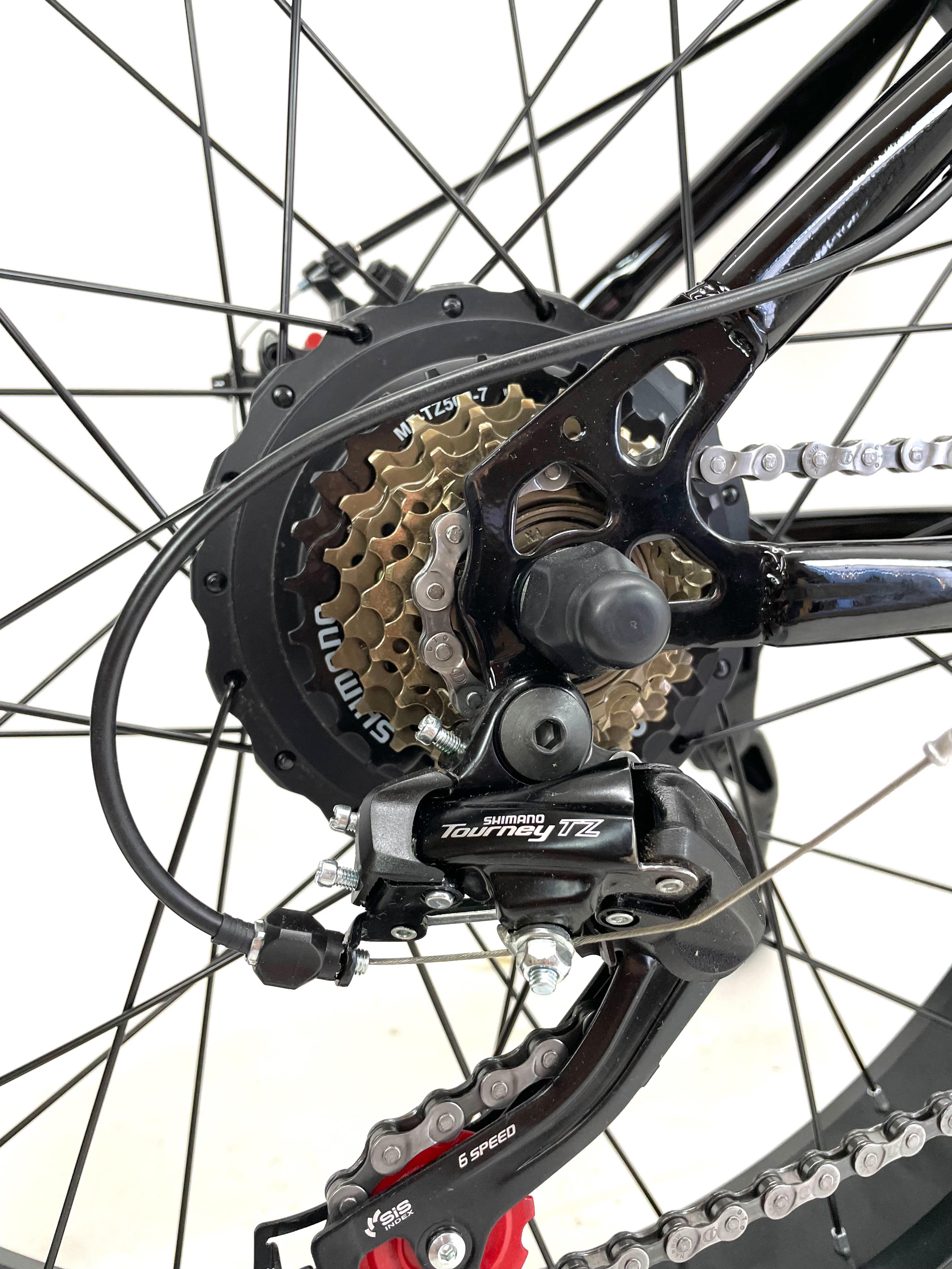 Електровелосипед TESLA Fatbike 26" 1000W 48V 21Ah (АЕ-1000-48-21) - фото 6 Електровелосипед TESLA Fatbike 26" 1000W 48V 21Ah (АЕ-1000-48-21) - фото 6