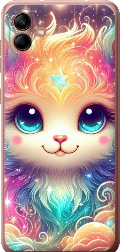 Чехол на Samsung Galaxy A04 A045F Сказочный котенок (5813u-2831-42517)